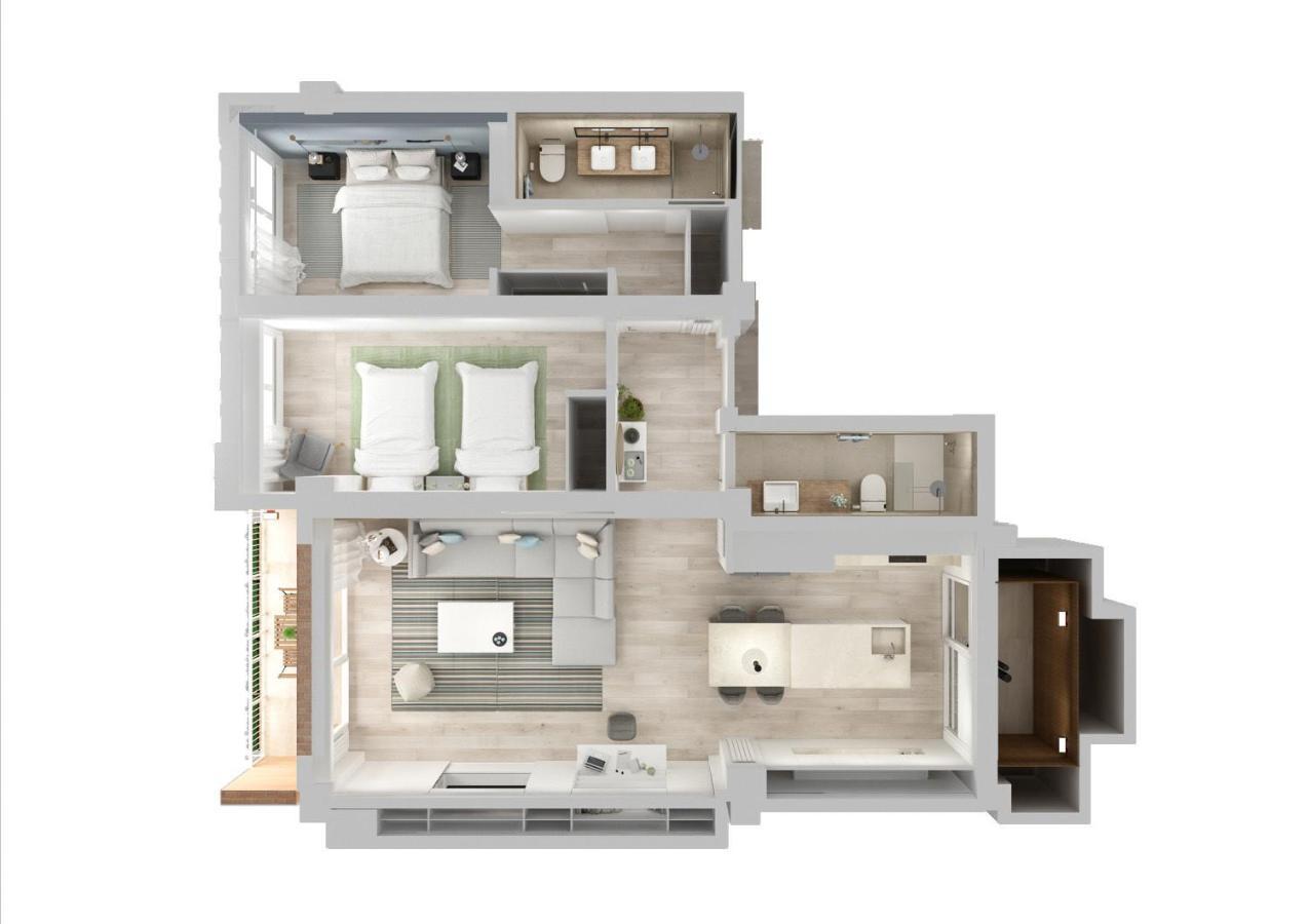 Apartmán Kimu - Basque San Sebastián