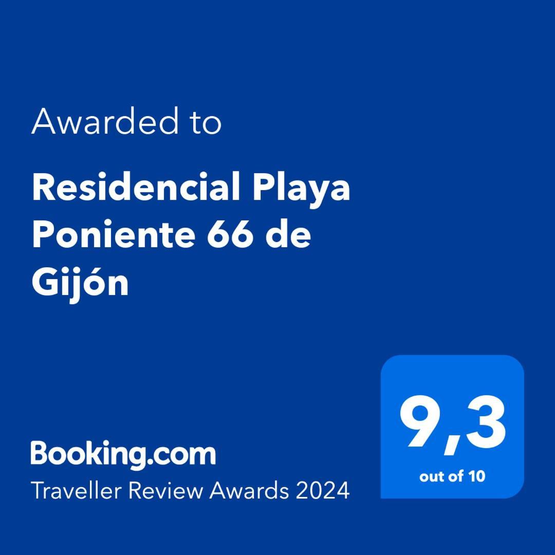 Residencial Playa Poniente 66 De Apartment Gijon