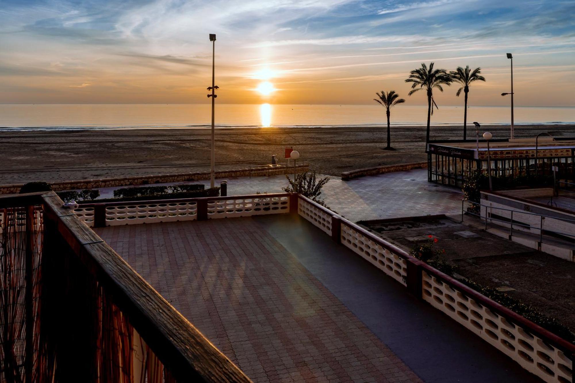 Con Vistas Al Mar Y Piscina Appartamento Cullera