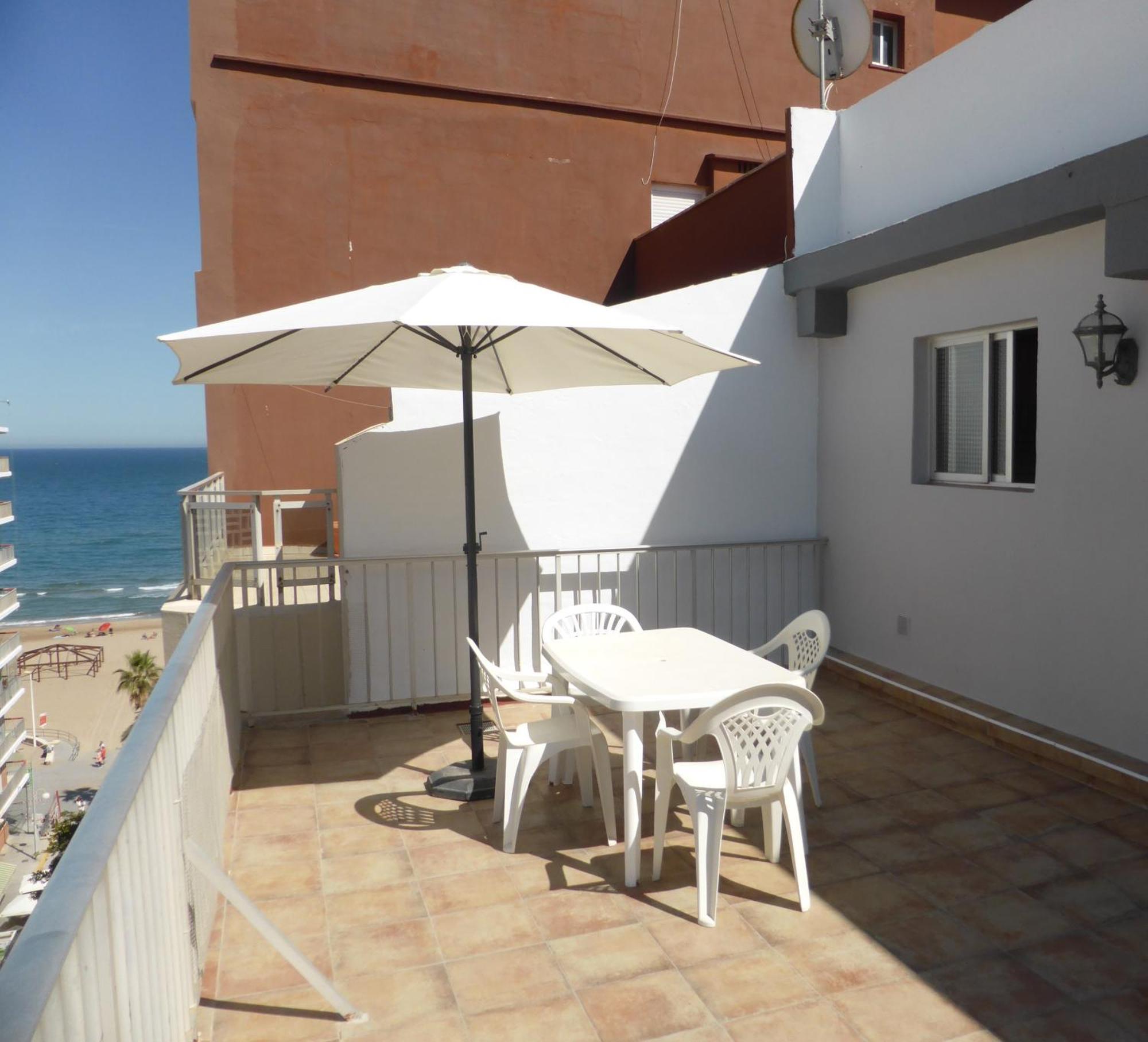 Appartamento ático A 100 Metros De La Playa
