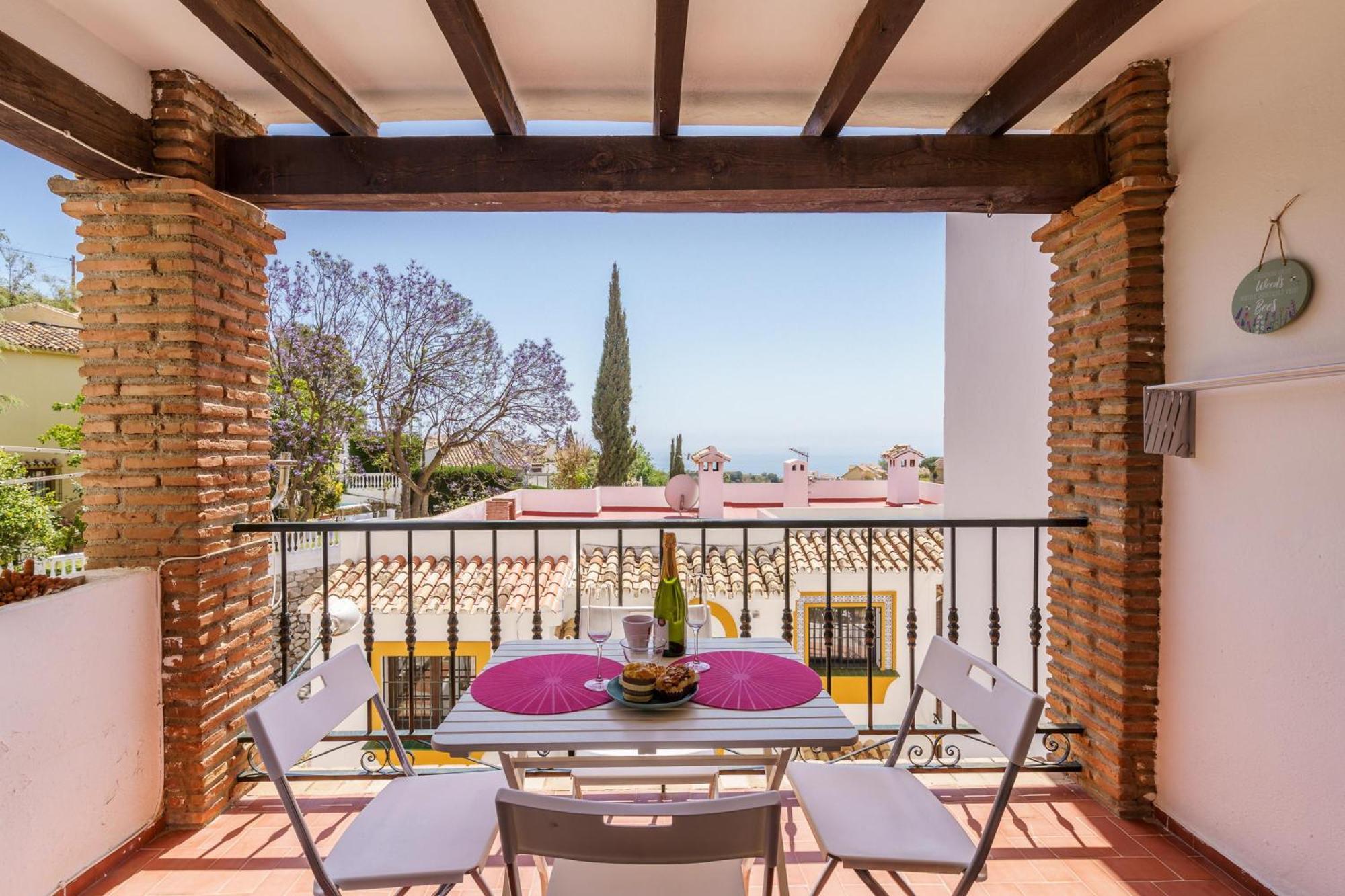 Sunny Tranquility With Pool - Happy Appartamento Benalmádena
