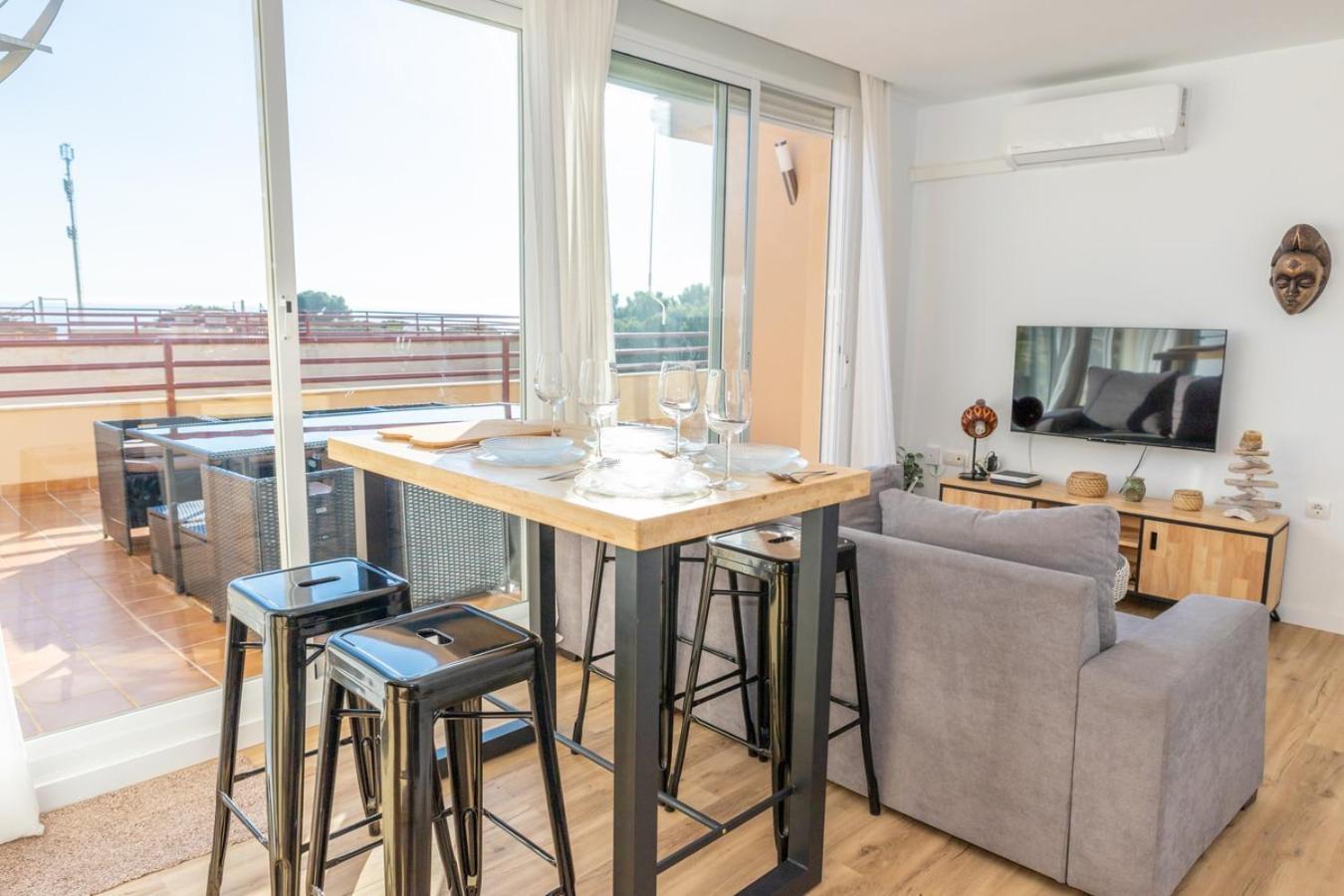 Sereno 1 | Piscina, Garaje, Terraza Y Playa Appartement *