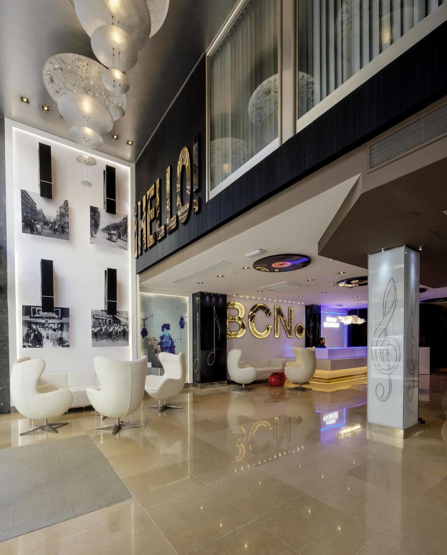 Hotell Evenia Rocafort Barcelona