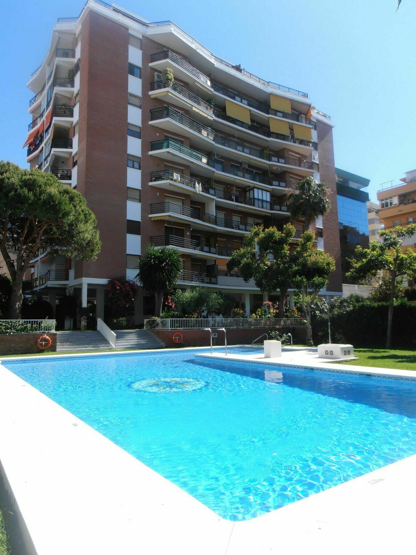 Euromar 2 Playa Fontanilla Appartement Marbellac