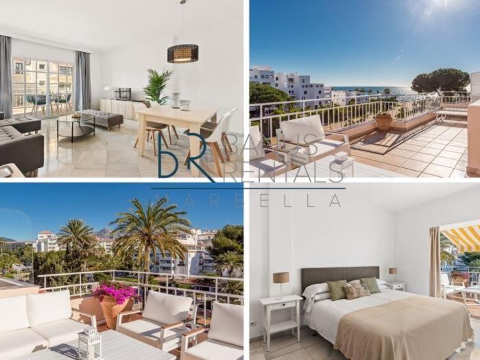 Apartment Soleado Atico Frente Al Mar En Puerto Banus